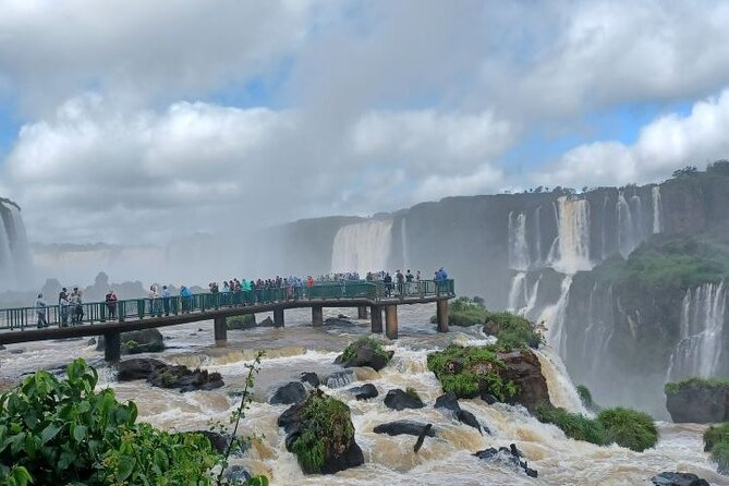 Iguaçu: Brazilian Side Falls, Boat Tour, Bird Park – Tickets & Lunch Included - Parque das Aves and its close wildlife views