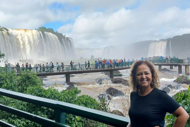 Iguaçu: Brazilian Side Falls, Boat Tour, Bird Park – Tickets & Lunch Included - Riding through the Atlantic Forest