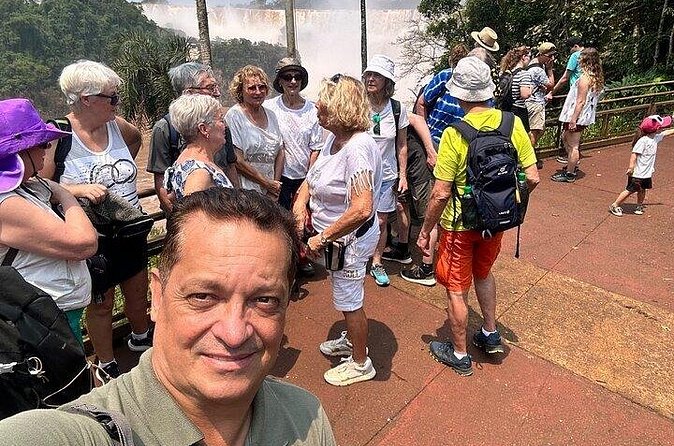 Iguaçu Falls Both Sides Brazil and Argentina - Seeing the Brazilian side of Iguaçu Falls