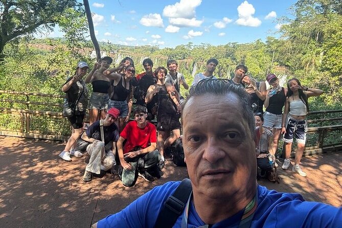 Iguaçu Falls Both Sides Brazil and Argentina - Crossing to the Argentine side
