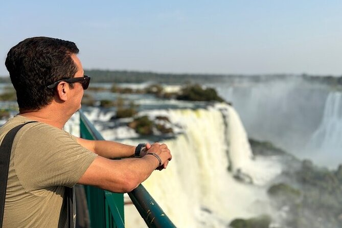 Iguaçu Falls Both Sides Brazil and Argentina - A 7:00 am start and a clear meeting point