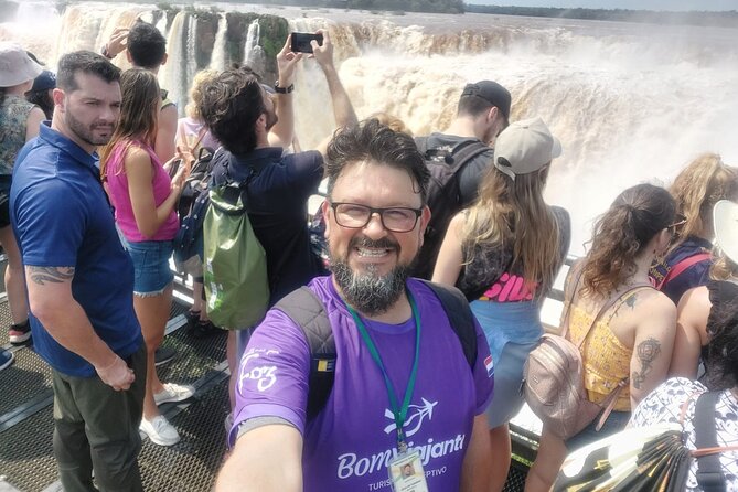 Iguaçu Falls Private Tour Brazil & Argentina with Tickets - Brazilian viewpoints from Bosseti to San Martín Island