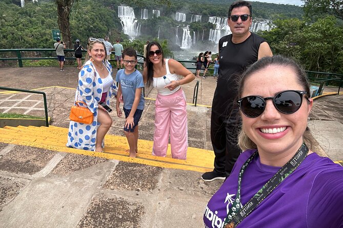 Iguaçu Falls Private Tour Brazil & Argentina with Tickets - Atlantic Forest by electric wagon, then the river by boat