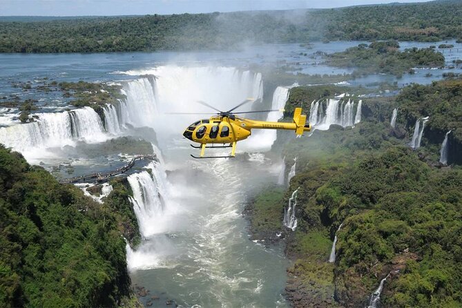 Iguaçu Waterfalls Brazilian Side + City Tour - Key points at a glance