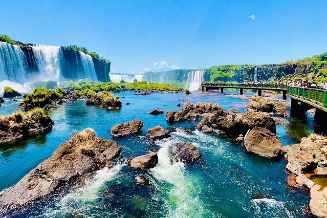 Iguaçu Waterfalls Brazilian Side + City Tour - Adding a boat trip or helicopter flight