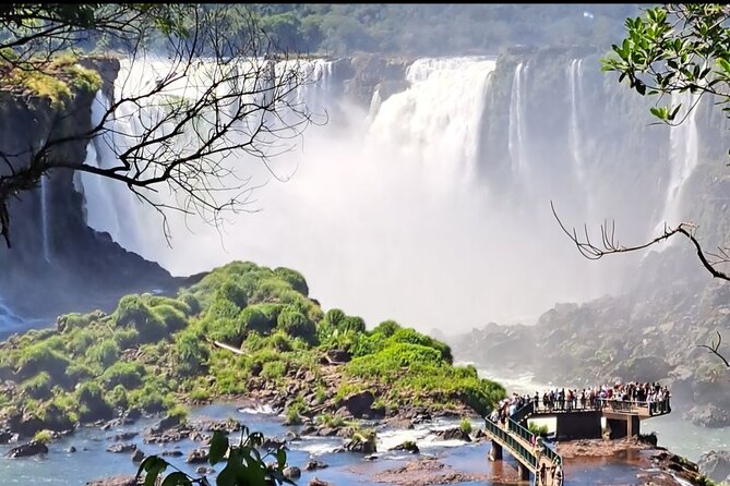 Iguassu Falls, 2 Days Brazil and Argentina: Private Tour - Day 2: Brazil’s panoramic trail