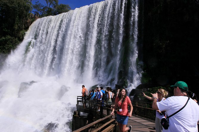 Iguassu Falls Argentinian Side with Gran Aventura - Garganta do Diabo is the park’s great payoff