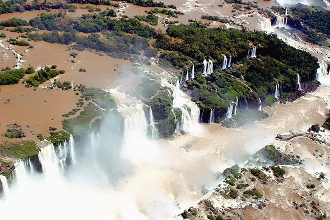 Iguassu Falls Argentinian Side with Gran Aventura - Gran Aventura turns the waterfall into a physical experience