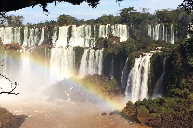 Iguassu Falls Argentinian Side with Gran Aventura - Circuito Superior gives you the broad views