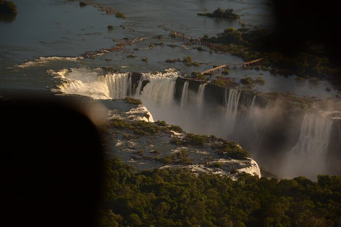 Iguassu Falls Brazilian and Iguassu Falls ARG with the Passeio Tur - Seeing Iguassu Falls from two different angles