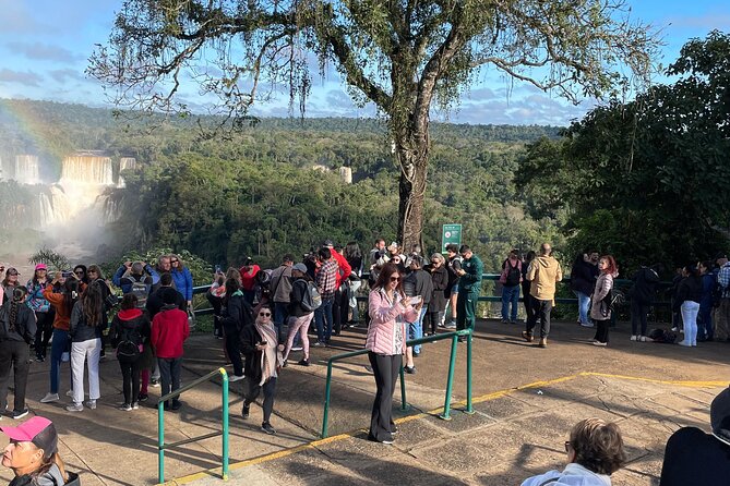 Iguassu Falls : Brazilian-Argentinian Sides in 01 Day Hotel Pickup - Macuco Safari adds motion to the waterfall views