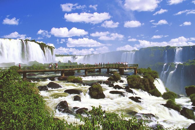Iguassu Falls Brazilian Side: Macuco Safari, Helicopter Flight and Bird Park - Key points before you book