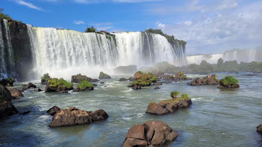 Iguassu Falls: Brazilian Side Private Tour - Through the Atlantic Rainforest to the Falls Trail