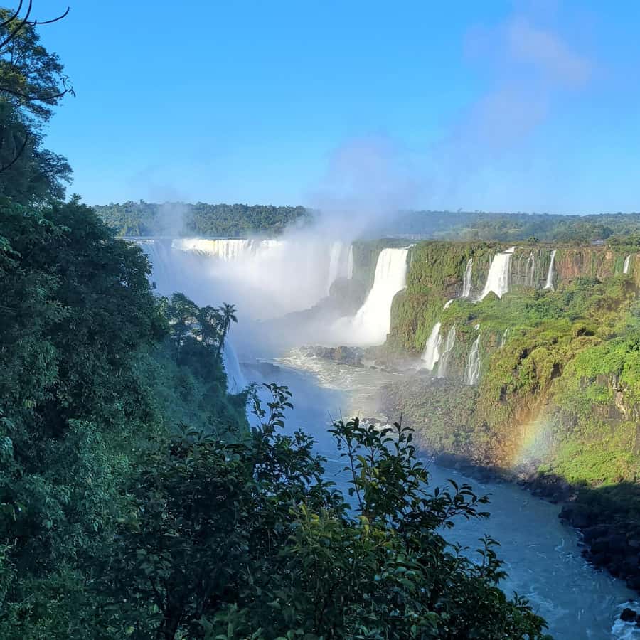 Iguassu Falls: Brazilian Side Private Tour - Devil’s Throat and the Brazilian side’s best view