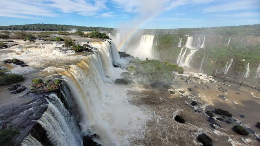 Iguassu Falls: Brazilian Side Private Tour - Pickup from Foz do Iguaçu or Puerto Iguazú