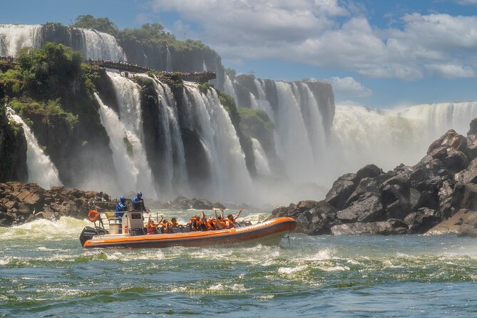 Iguassu Falls - Brazilian Side With Ticket - Key points to know before booking