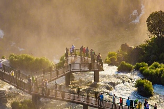 Iguassu Falls - Brazilian Side With Ticket - Parque das Aves and its 1,300 tropical birds