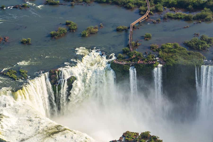 Iguassu Falls: Guided Tour & Macuco Safari on Pontoon Boats - The 11-Kilometer Road Through the Forest
