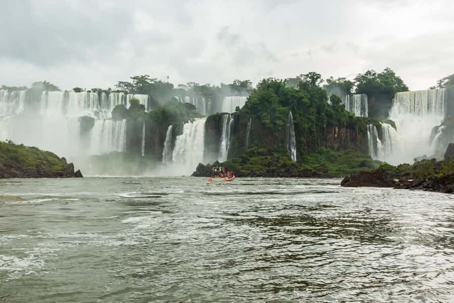 Iguassu Falls: Guided Tour & Macuco Safari on Pontoon Boats - Porto Macuco and the Open-Air Safari