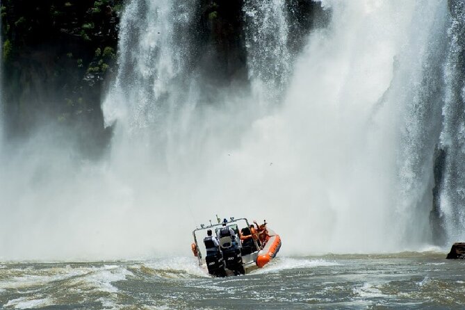 Iguassu Falls on the Brazilian Side: Macuco Safari, Helicopter Flight, Bird Park - Key points to know before booking