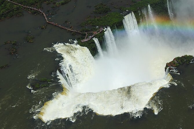 Iguassu Falls on the Brazilian Side: Macuco Safari, Helicopter Flight, Bird Park - The Brazilian walkway and Devil’s Throat