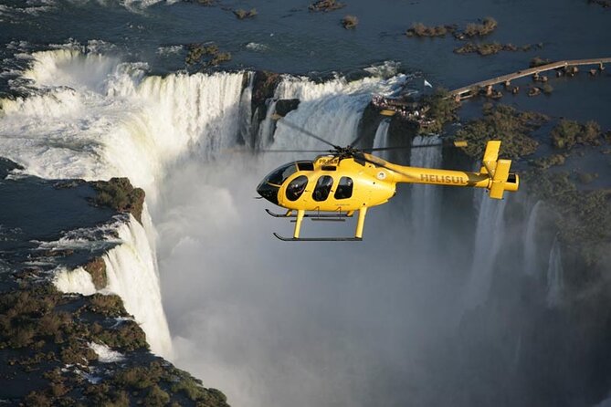 Iguassu Falls on the Brazilian Side: Macuco Safari, Helicopter Flight, Bird Park - Macuco Safari: prepare to get wet