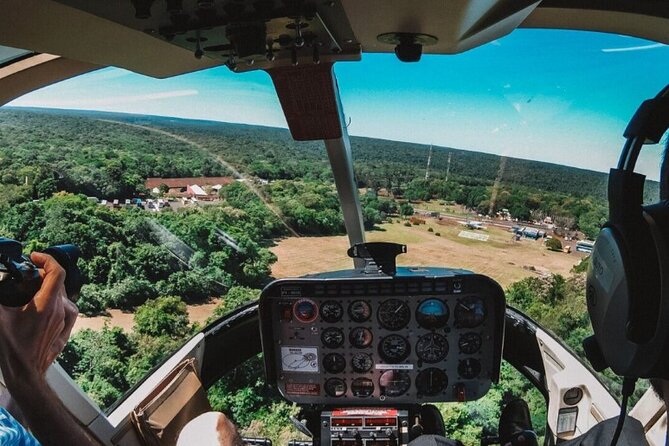Iguassu Falls on the Brazilian Side: Macuco Safari, Helicopter Flight, Bird Park - Transport, group size, and the pace of the morning