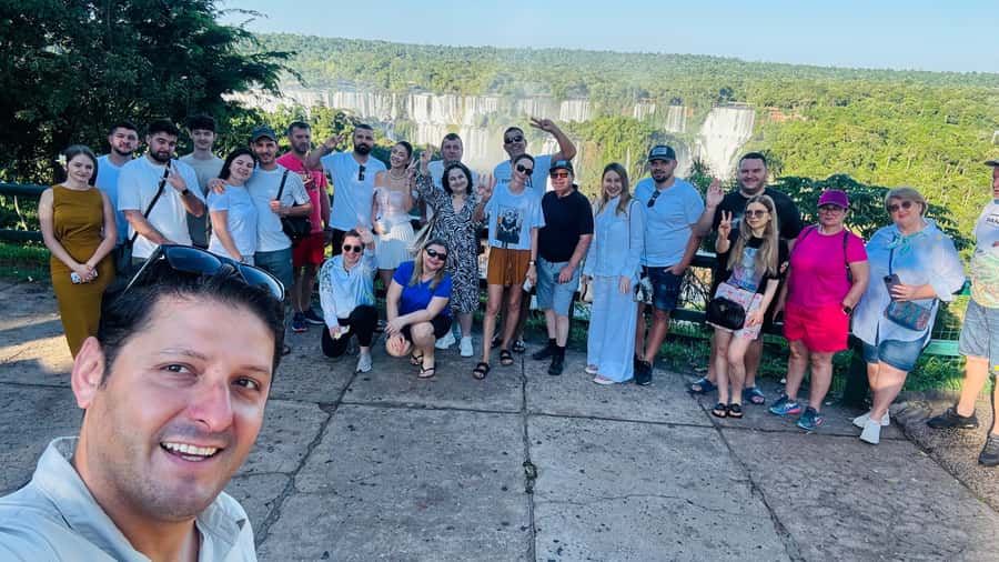 Iguassu Falls: Private Day Tour Brazil & Argentina - Devil’s Throat: the loudest moment of the day