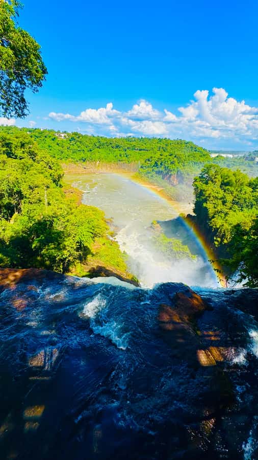 Iguassu Falls: Private Day Tour Brazil & Argentina - Upper Circuit views from above