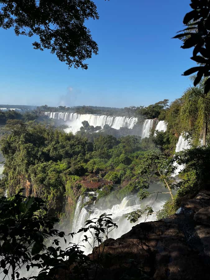 Iguassu Falls: Private Tour Argentina side - Border crossings from Puerto Iguazú or Foz do Iguaçu