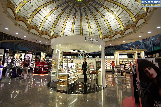 Iguassu Falls Shopping Tour - The coach ride and hotel pickup