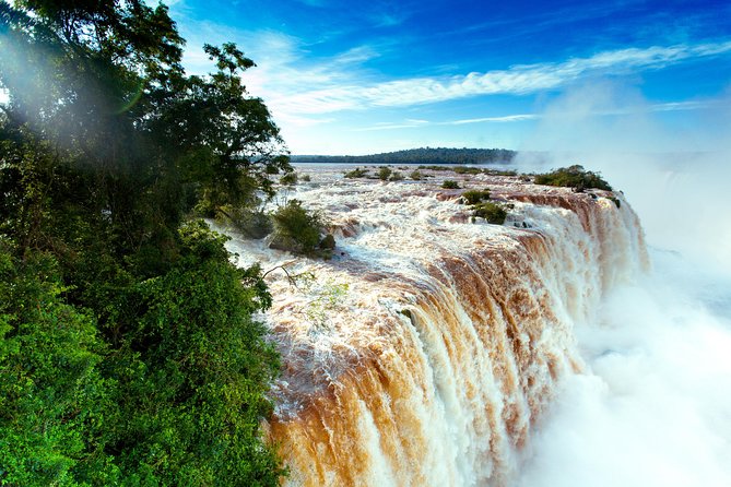 Iguassu Falls Sightseeing Tour from Foz do Iguaçu - The optional boat trip and getting properly soaked