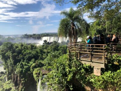 Iguassu Waterfalls: 1 Day Tour Brazil and Argentina’s sides