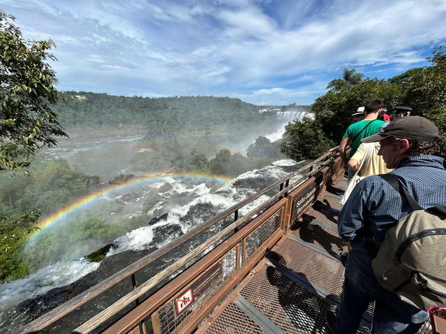 Iguassu Waterfalls: 1 Day Tour Brazil and Argentina's sides - What the US$48 price really covers