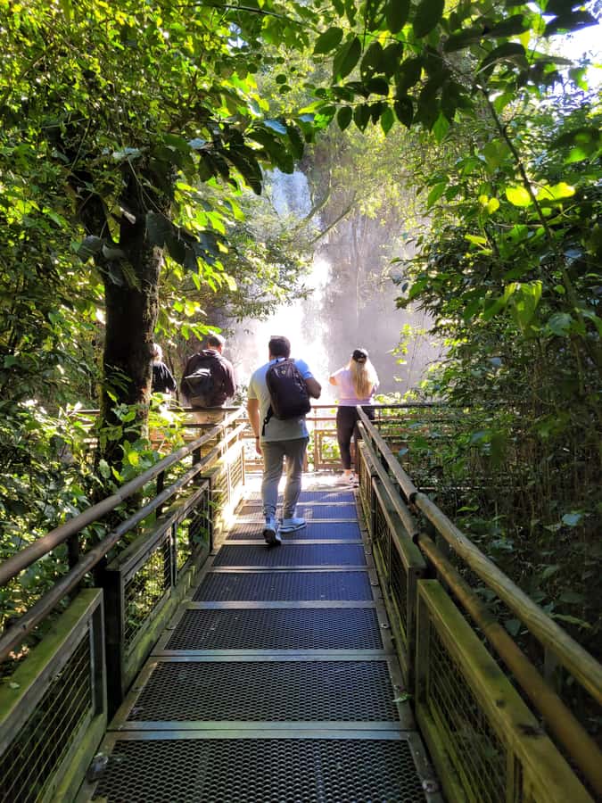 Iguassu Waterfalls Private Day Tour: Both sides, same day! - The final viewpoint and panoramic elevator