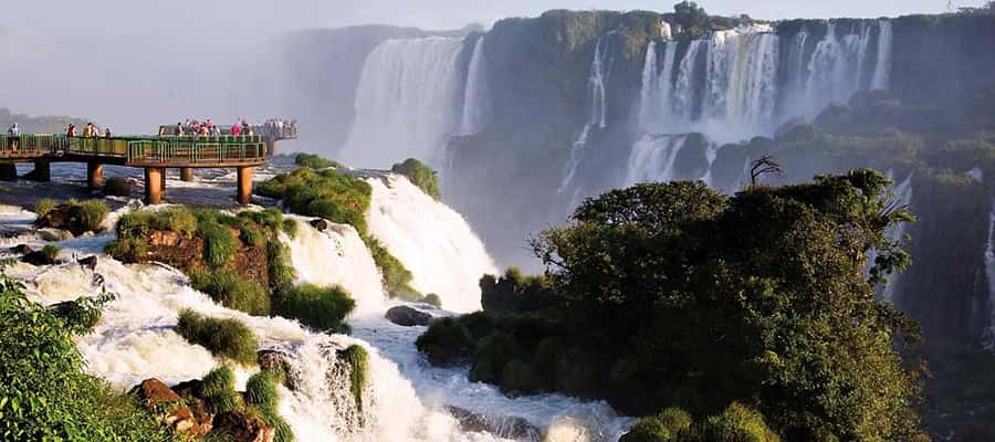 Iguazu Falls: 2-Day Argentinian and Brazilian Iguazu Falls - Day two across the border in Brazil