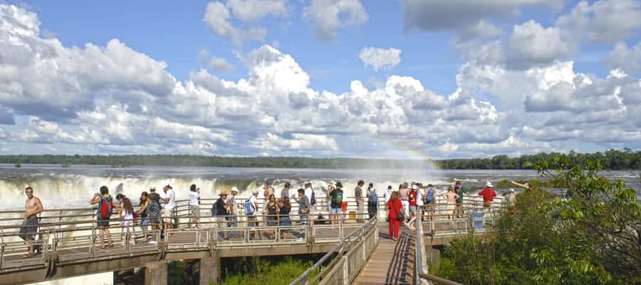 Iguazu Falls: 2-Day Argentinian and Brazilian Iguazu Falls - Day one at Argentina’s Upper and Lower Circuits
