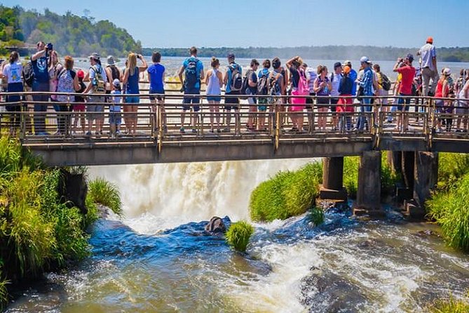 Iguazu Falls: Argentina and Brazil on the Same Day All Included - The 8:00 am start in Foz do Iguacu