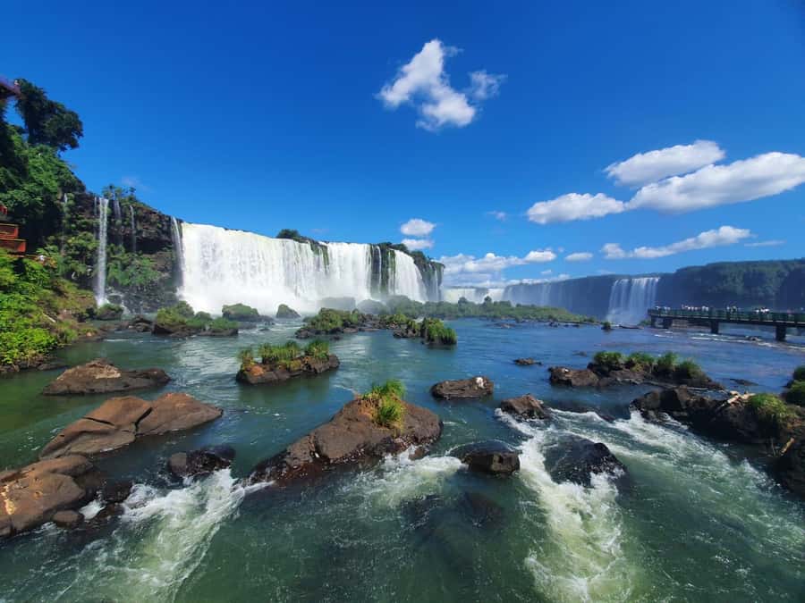 Iguazu Falls: Brazil & Argentina in One Day (Private) - Four hours on Argentina’s walking circuits