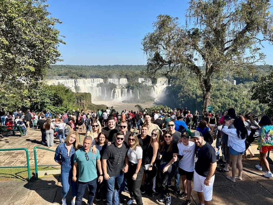 Iguazu Falls: Brazil & Argentina in One Day (Private) - Brazil’s 1,200-meter trail and wide views