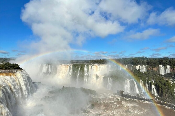 Iguazu Falls: Brazilian-Argentinian Sides in 1 Day Hotel Pickup - Guides can make the long day easier
