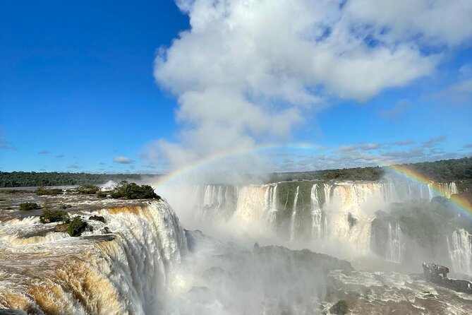 Iguazu Falls: Brazilian-Argentinian Sides in 1 Day Hotel Pickup - Pickup details deserve extra care