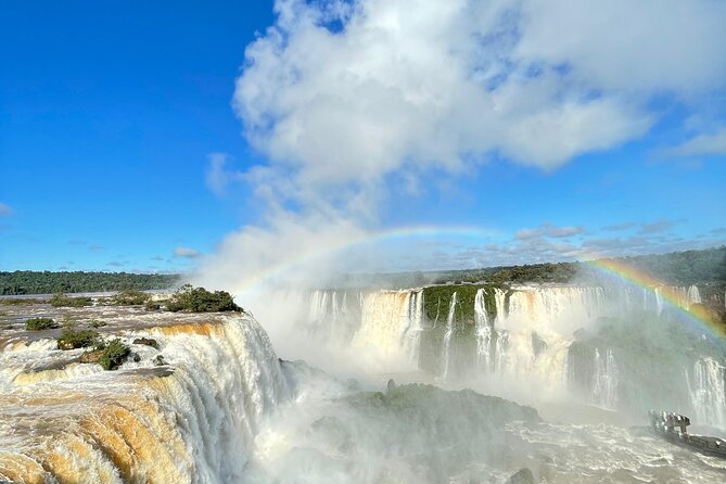 Iguazu Falls: Brazilian-Argentinian Sides in 1 Day Hotel Pickup - The Argentine side: five hours close to the water