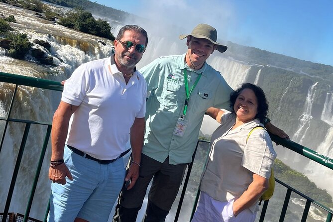 Iguazu Falls Daytour Brazil+Argentina(Private Solo & Group Solo) - Starting on the Brazilian side