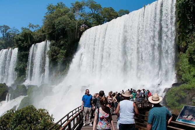 Iguazu Falls Full Day Brazil and Argentina with BOAT ADVENTURE - The real cost: about $212 before personal extras