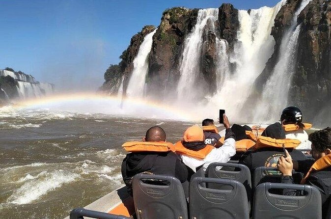 Iguazu Falls Full Day Brazil and Argentina with BOAT ADVENTURE - Pace, weather, and what to pack