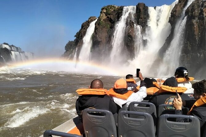 Iguazu Falls Full Day Brazil and Argentina with BOAT ADVENTURE - Who will get the most from this tour?