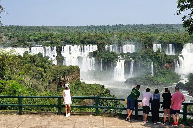 Iguazu Falls Full Day Tour Brazil and Argentina - Crossing the Border Between Argentina and Brazil