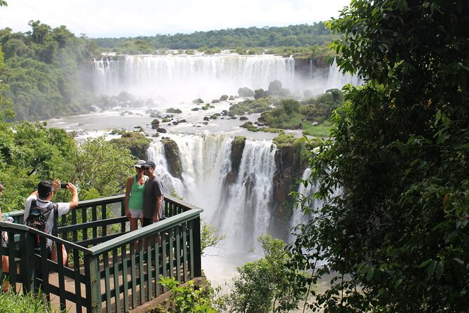 Iguazu Falls Full Day Tour Brazil and Argentina - Argentina: Close Views and Devil’s Throat