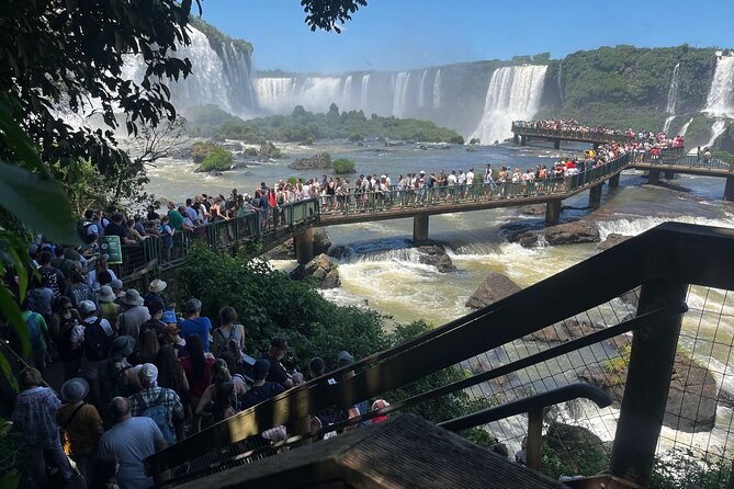 iguazu Falls Half-Daytour Brazilian Side(Private Solo/Group Solo) - Why the Brazilian Side Works So Well